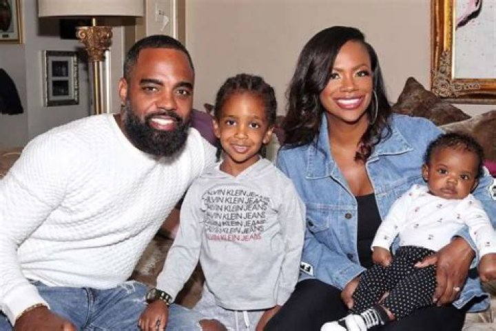 Kandi Burruss’ Latest Family Photo Has Fans Saying That Baby Blaze Is Twinning With Her Mom