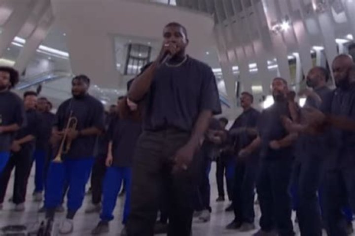 Kanye West Performs Closed On Sunday On Jimmy Kimmel Live — Watch Performance