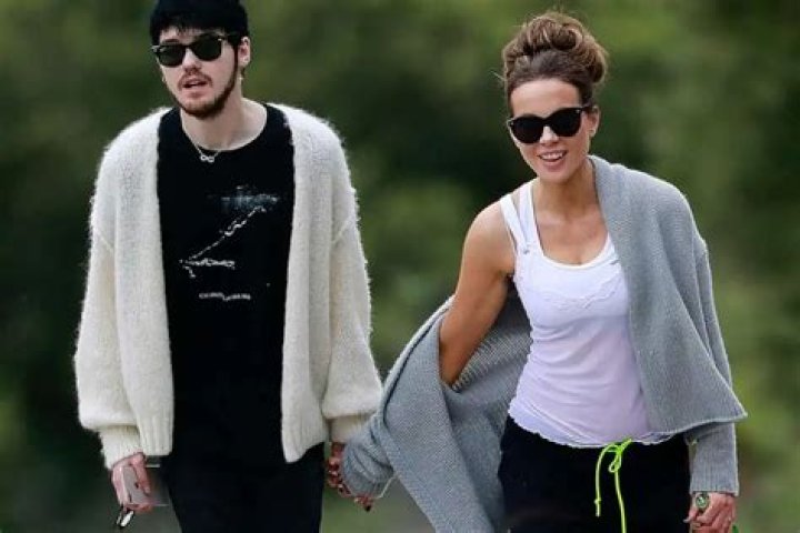 Kate Beckinsale And Much Younger Singer Goody Grace Pictured Holding Hands!