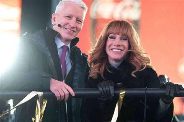 Kathy Griffin Leaves Out Any Mention Of Anderson Cooper In Her Tribute To His Mother Gloria Vanderbilt
