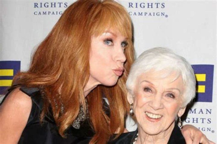 Kathy Griffin Reveals Her Mother Maggie Has Died At Age 99 – ‘I Am Gutted’