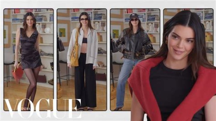Kendall Jenner Wears Big Sister’s Khloe Kardashian’s Good American