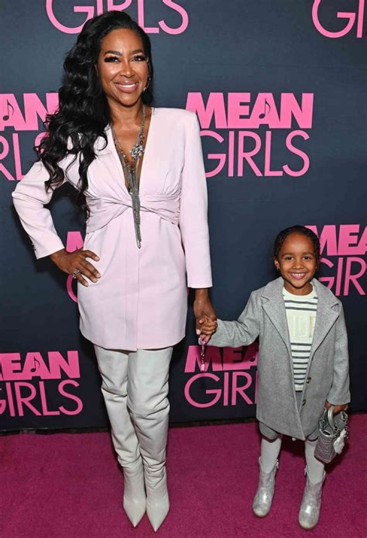 Kenya Moore And Porsha Williams’ Daughters, Brooklyn And PJ Meet And Their Moms Are Having A Laugh – Check Out The Photos Featuring All Four Ladies