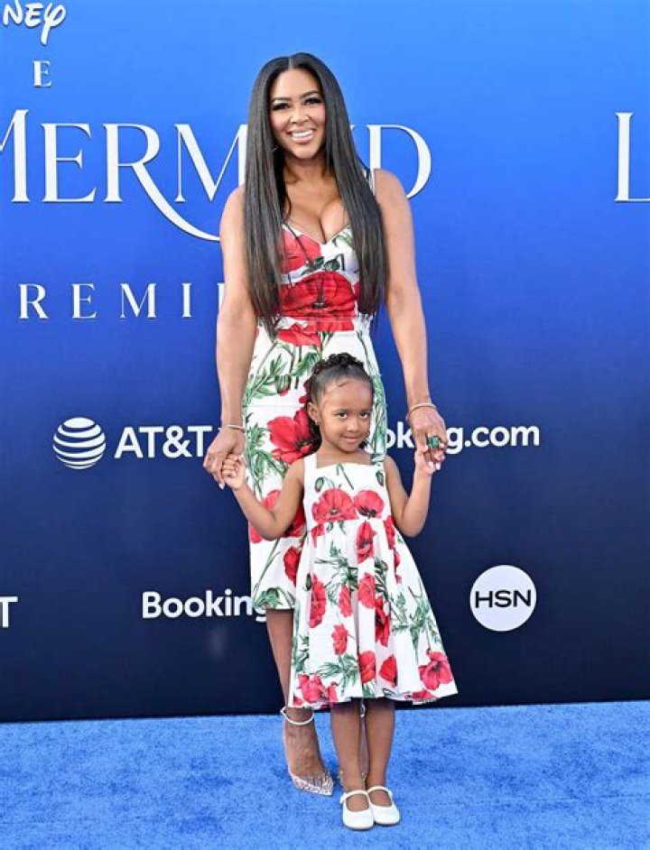 Kenya Moore’s Baby Brooklyn Daly Thinks She’s A Comedian – See The Video