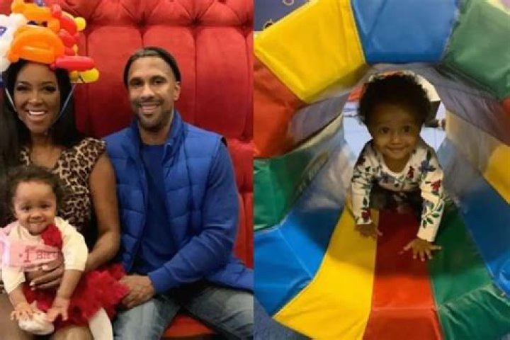 Kenya Moore’s Latest Posts Featuring Brooklyn Daly Show Fans How Smart The Baby Girl Is