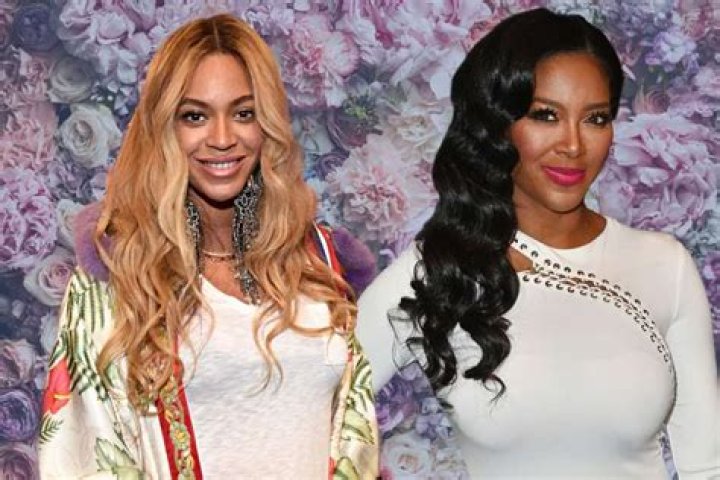 Kenya Moore Shares A Throwback Pic From A Video In Which She Was Paying Homage To Beyonce And Fans Are Here For It
