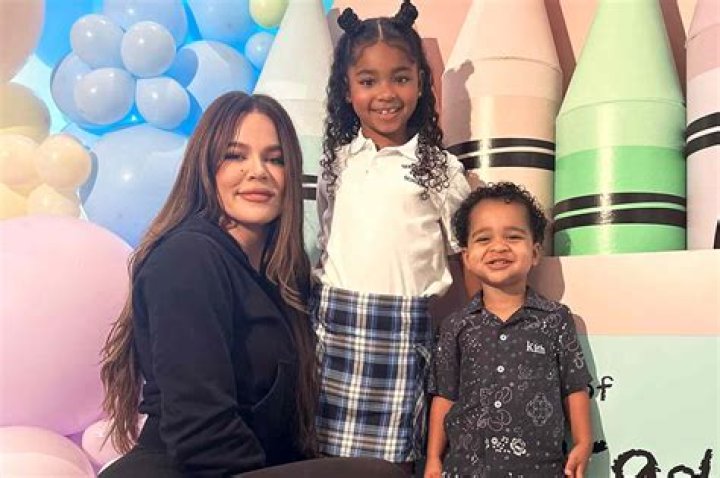 Khloe Kardashian And True Thompson Dazzle in Bryan Hearns