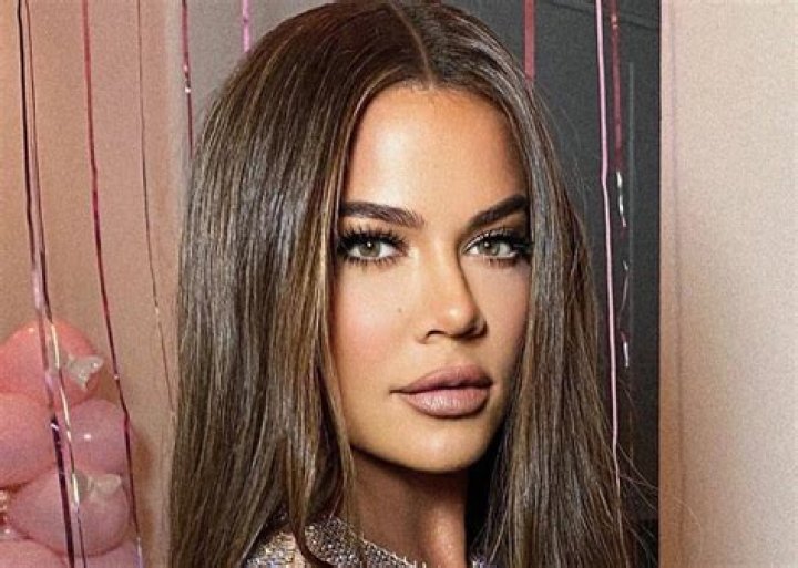 Khloe Kardashian Is A Brunette Goddess In New Birthday Photos