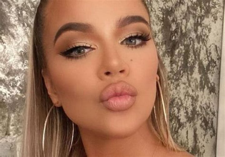 Khloe Kardashian Stuns In New Jaw Dropping Photo For Her First-Ever Good American Swimwear Collection
