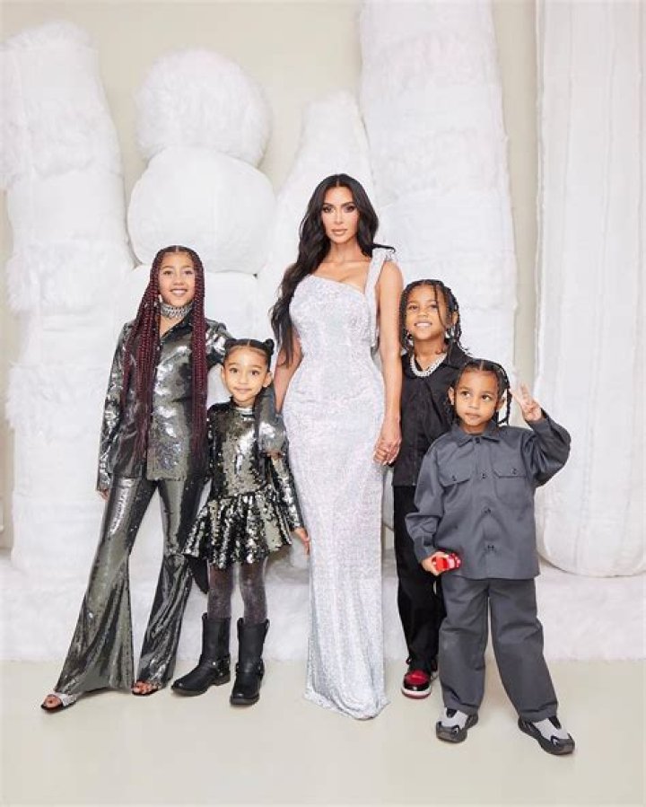 Kim Kardashian And Kanye West Celebrate Saint’s 4th Birthday