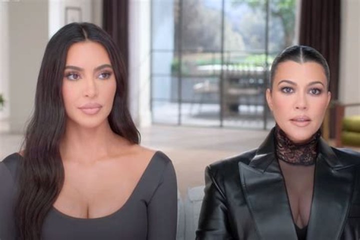 Kim Kardashian And Kourtney Kardashian Flaunt Their Enviable Figures In Mini Dresses — See The Looks!