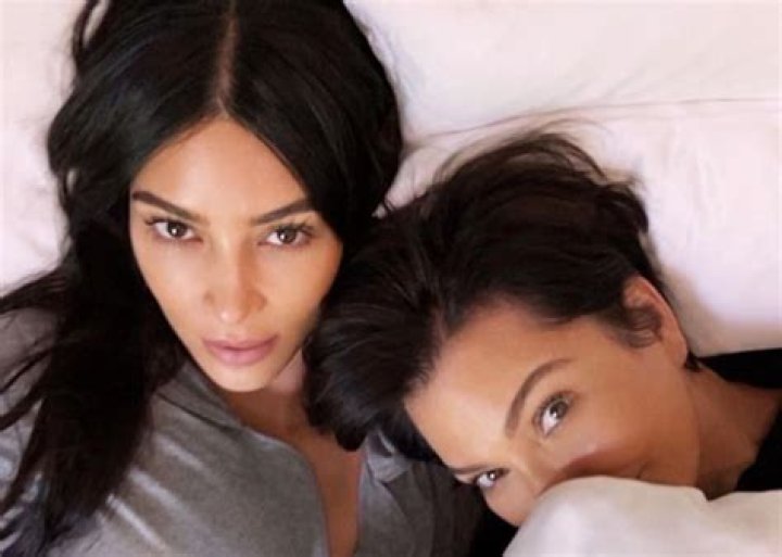 Kim Kardashian And Kris Jenner Look Like Sisters In New Skims Campaign