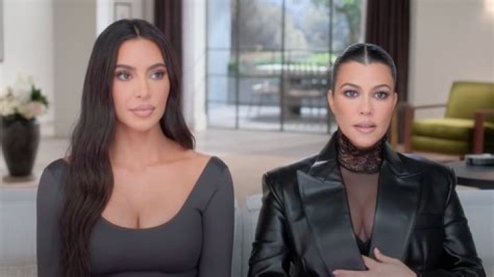 Kim Kardashian appeared on the set of The Kardashians in an atypical way