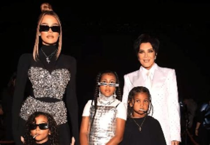 Kim Kardashian Brought Her Family To Milan To See Her Debut Collection With Dolce & Gabbana, Titled “Ciao, Kim
