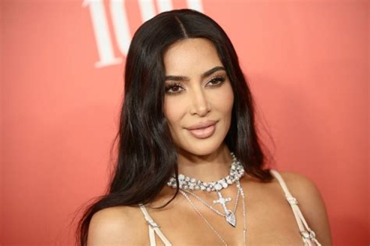 Kim Kardashian Promotes Black-Owned Business JBD Apparel By Saudia Islam And Stuns In Knit Outfit — Again!