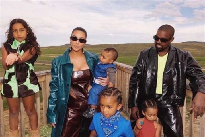 Kim Kardashian’s Photographer Pierre Shares New Family Snaps From Kanye West’s Wyoming Ranch