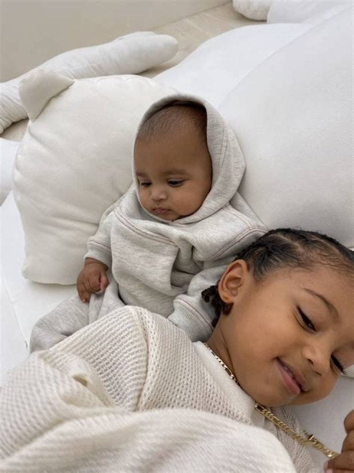 Kim Kardashian Shares Adorable Picture Of Baby True With A Beaming Kanye West On Her Birthday– ‘KUWTK’ Fans Say She Is The Only Good Thing Tristan Thompson Did For Khloe