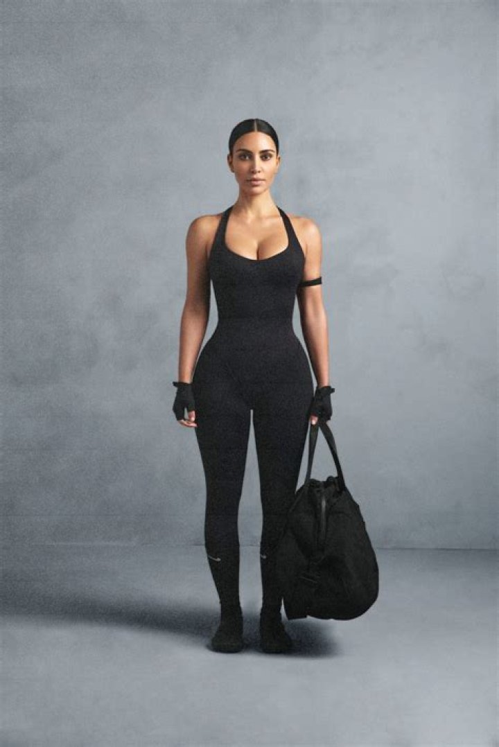 Kim Kardashian Shows Off Her Enviable Figure In Stockings As She Prepares For Skims’ Fitting