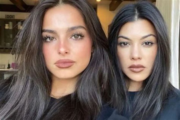 Kourtney Kardashian And Addison Rae Wear Matching Outfits In New York City — See The Look!