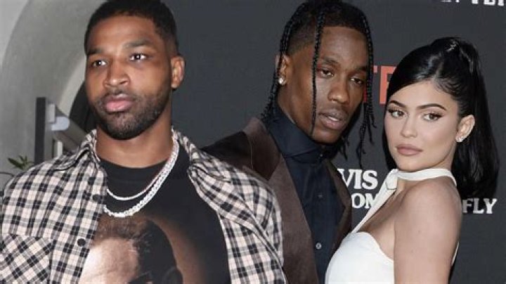 KUWK: Tristan Thompson And Travis Scott Were At The Kardashian Christmas Party Just As Dads Not To Reunite With Their Exes, Source Says