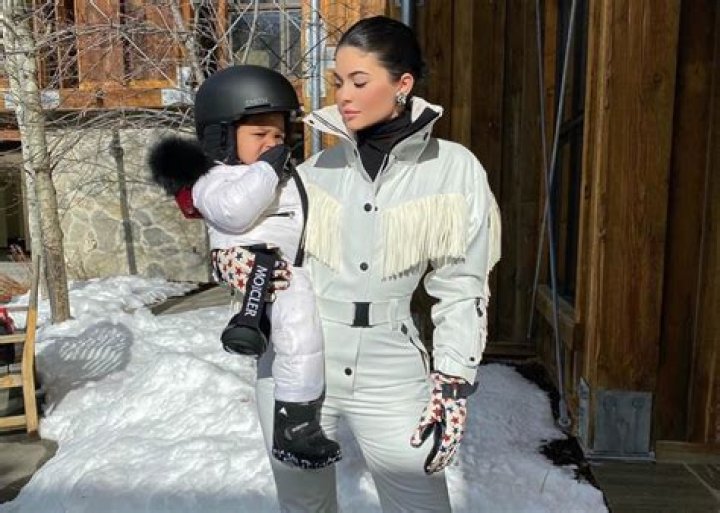 Kylie Jenner Takes Stormi Webster Snowboarding And It’s Adorable