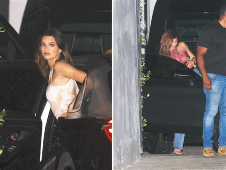 Kylie & Kendall Jenner Party With Justin Bieber & Hailey Baldwin, Forgetting About Social Distancing Rules