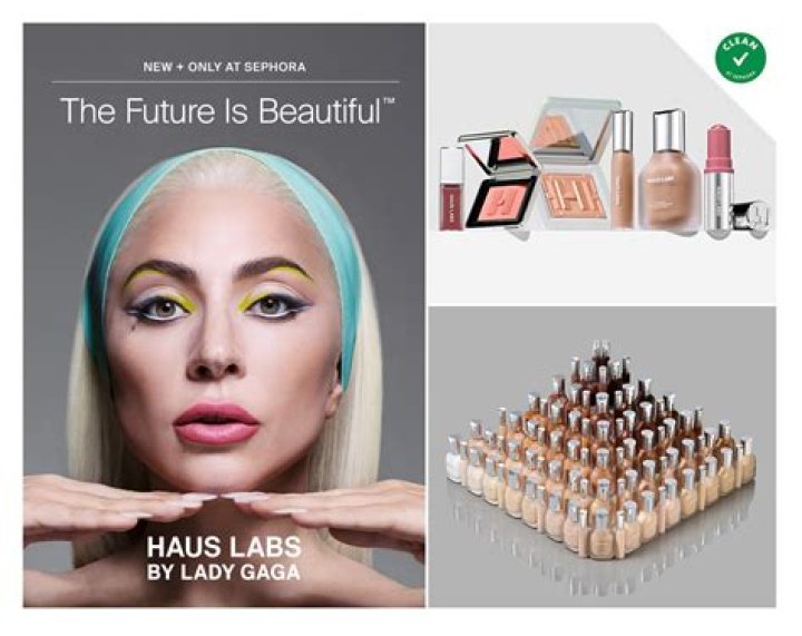 Lady Gaga Brings Haus Labs Makeup To Elle Magazine Cover