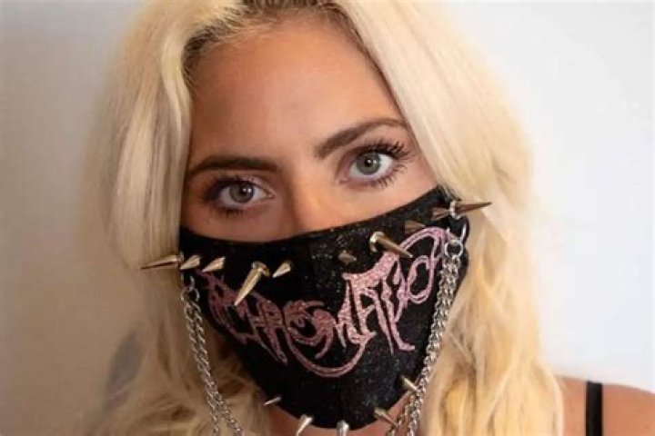 Lady Gaga Showcases Baja East Parka And Chromatica Face Mask As She Promotes Coronavirus Safety