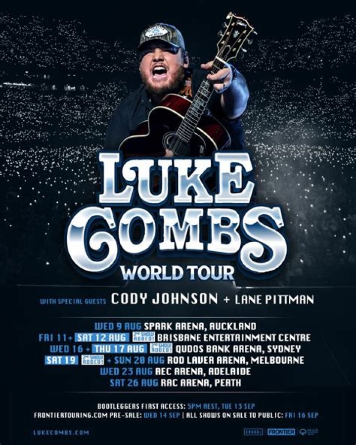 Luke Combs New Album Goes To #1 On Billboard 200 Setting Records In The Process