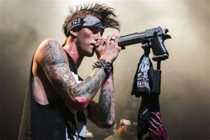 Machine Gun Kelly Gets Frustrated When Asked What It Was Like To Work With Megan Fox In ‘Bloody Valentine’