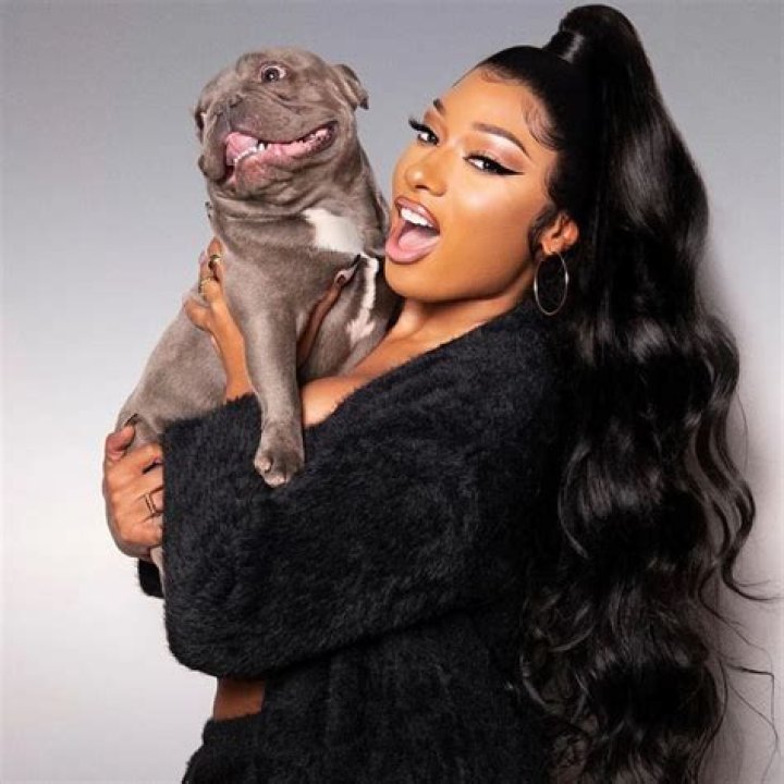 Megan Thee Stallion Poses In Her New Fuzzy Loungewear Collection