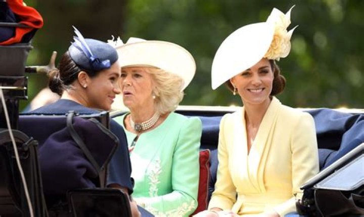 Meghan Markle And Kate Middleton Put On A United Front At Trooping The Color Despite Family Feud