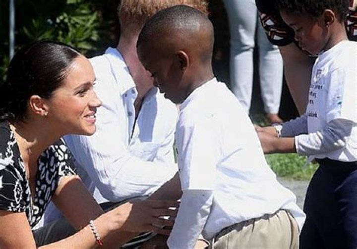 Meghan Markle Gives Speech To Teen Girls In South Africa’s ‘Murder Capital’ As A ‘Woman Of Color And Their Sister’