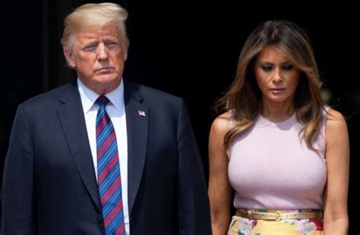 Melania And Donald Trump Involved In Yet Another ‘Hand-Gate’ – Check Out The Awkward Video!