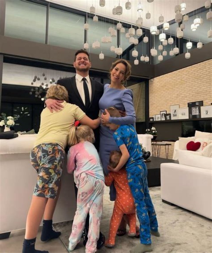 Michael Buble’s Wife Says He Received Death Threats After Domestic Abuse Allegations