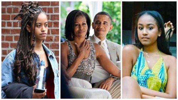Michelle Obama Says Daughters Sasha And Malia Experienced Their First Kisses At The White House With Bodyguards Around