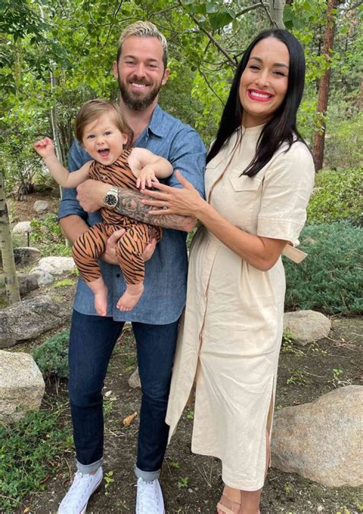 Nikki Bella And Artem Chigvintsev Open Up About Their Wedding Plans – They Want Their Newborn To Be Involved!