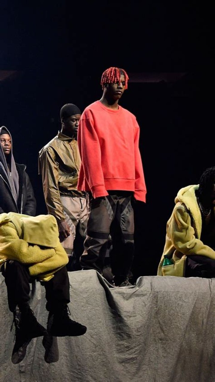 North West Rapping At Yeezy Show Season 8 Is The Best Part Of Paris Fashion Week