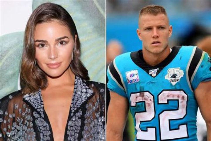 Olivia Culpo’s Boyfriend Christian McCaffrey Flirts With Her After Sharing Sultry Shot And It’s Super Cute!