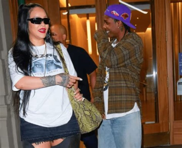 On Their Most Recent Date, Rihanna Looked Like She Was Wearing Pants With Her Thigh-High Boots