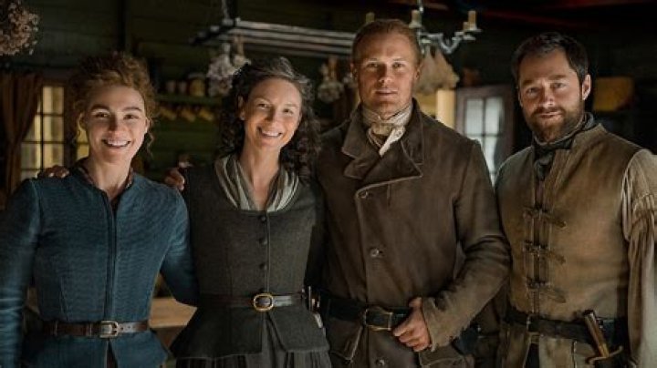 ‘Outlander’ Stars Sam Heughan and Sophie Skelton Break Down Their Bitterweet Reunion