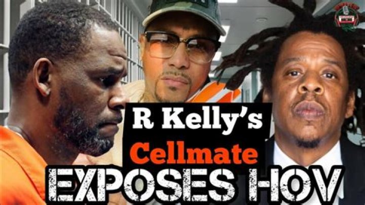 R. Kelly’s Cellmate Is All Over The News After Doing This