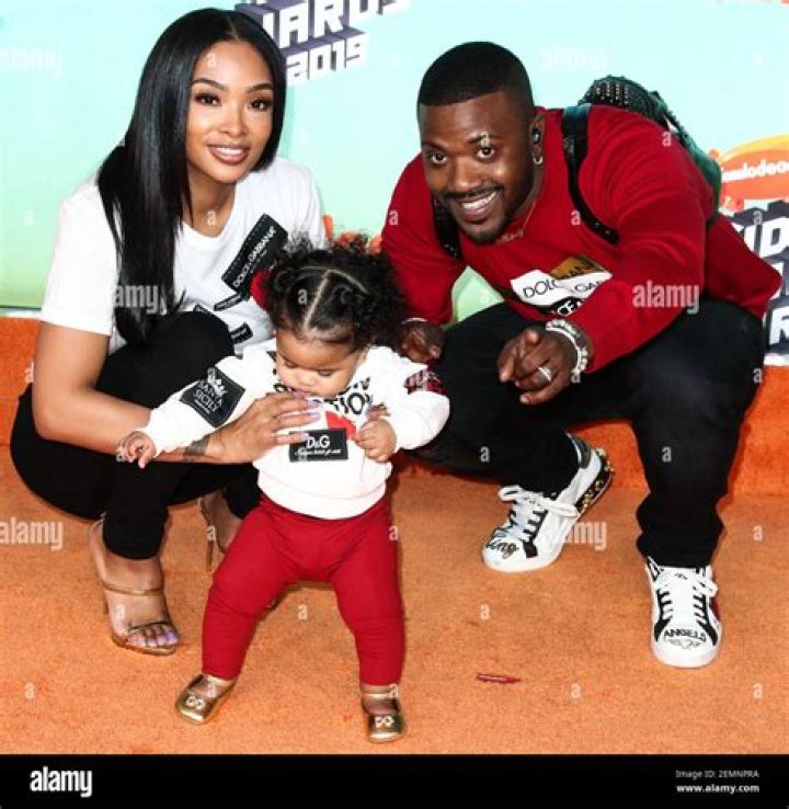 Ray J’s Daughter Melody Norwood Melts Hearts Including Princess Love’s With First Valentine’s Day Pictures