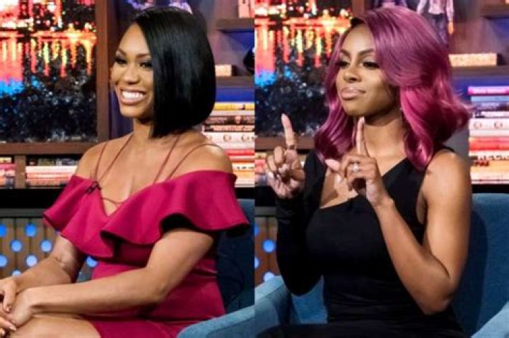 RHOP’s Monique Samuels Charged With Second-Degree Assault For Dragging Candiace Dillard!