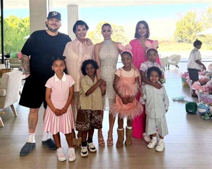 Robert Kardashian Gushes Over A Photo Of Daughter Dream Kardashian And Kanye West Amid His Feud With Blac Chyna