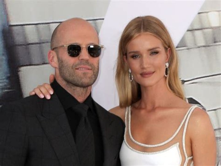 Rosie Huntington-Whiteley And Jason Statham Arrived In The UK For A Tennis Tournament To Watch The Men’s Singles Final
