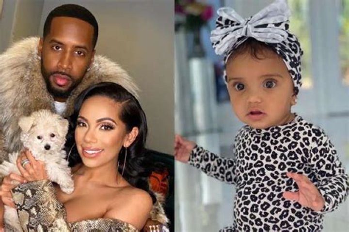 Safaree Impresses Fans With A Jaw-Dropping Photo Of His And Erica Mena’s Gorgeous Daughter, Safire Majesty – Check Out Her Perfect Little Face!