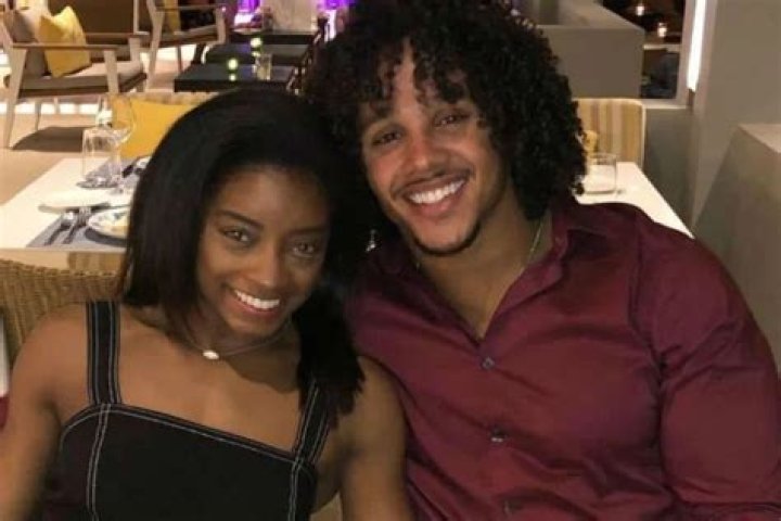 Simone Biles’ Boyfriend Stacey Ervin Jr. Alludes To Her Brother Tevin’s Arrest