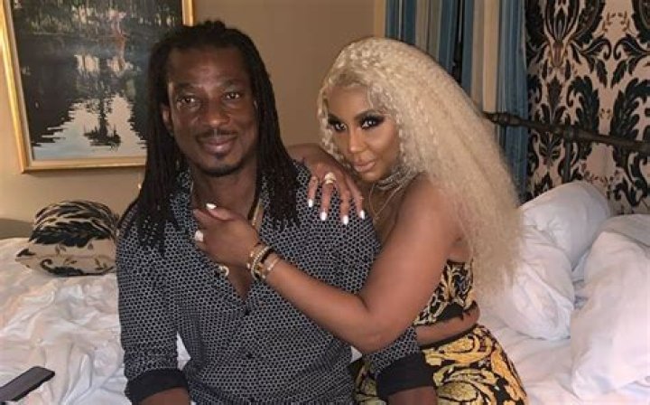Tamar Braxton’s BF, David Adefeso Tells Fans That If You Don’t Play The Game, You Can’t Win