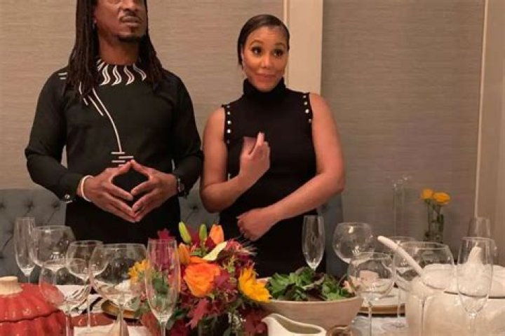 Tamar Braxton’s Boyfriend, David Adefeso Shares Romantic Footage From Their Last Night At The Exotic Resort